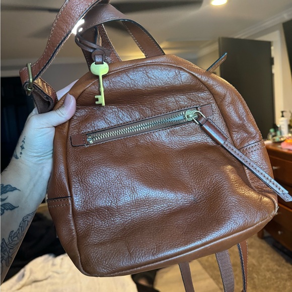 Fossil mini backpack - Picture 1 of 4
